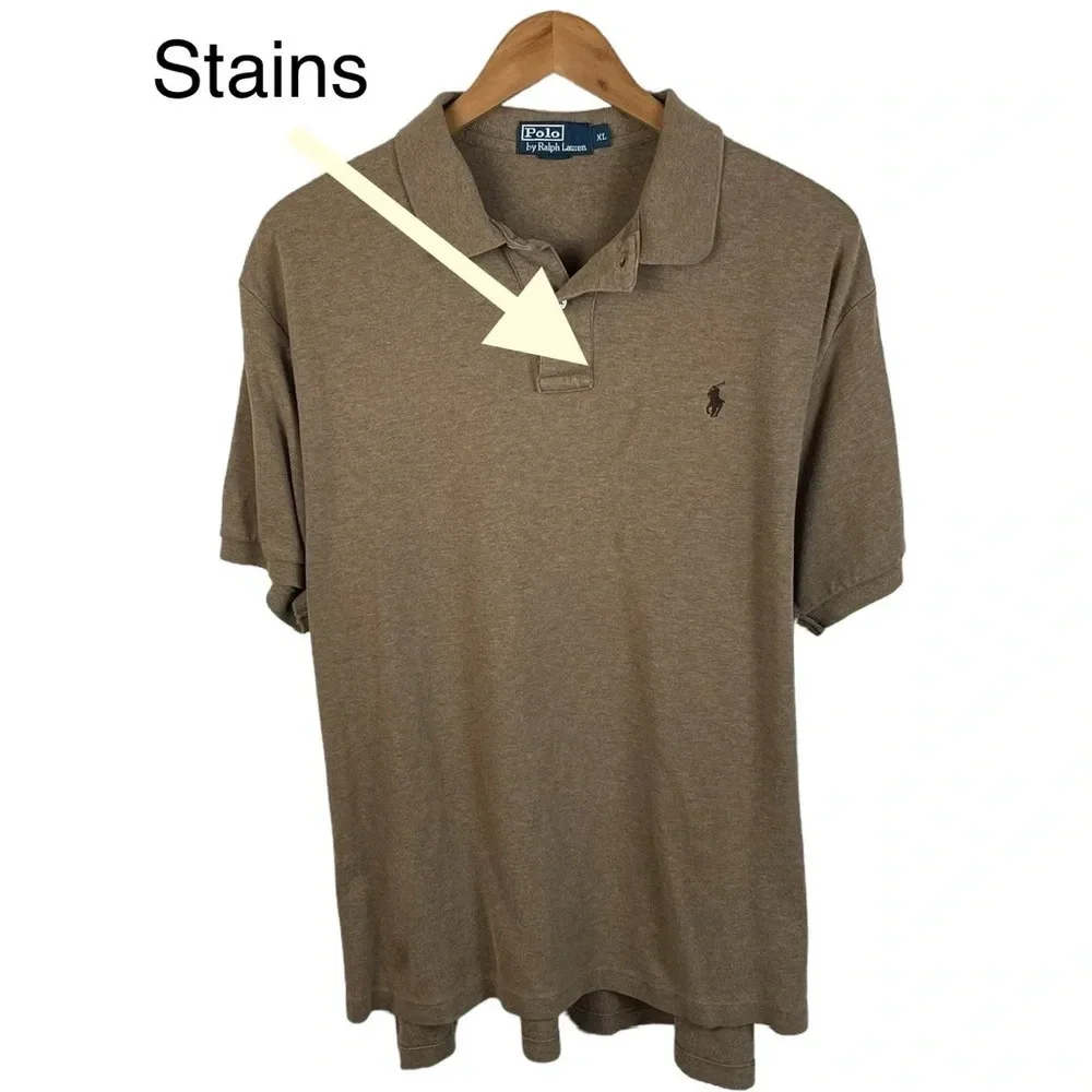 PO467 Mens Polo Ralph Lauren Designer Preppy Soft Feel Polo Shirt XL